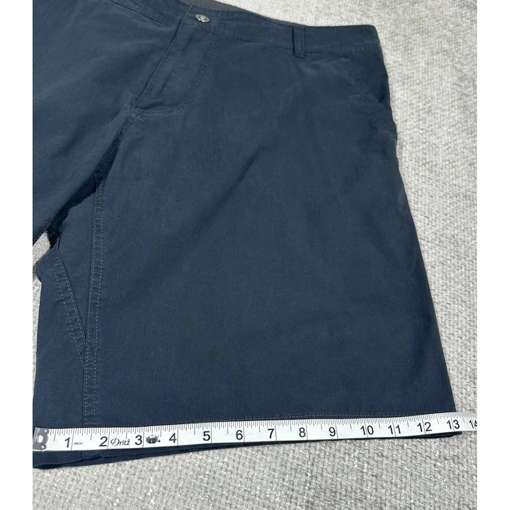 Kuhl Shorts Mens 40 Black Hiking Outdoors 10.5 Inseam